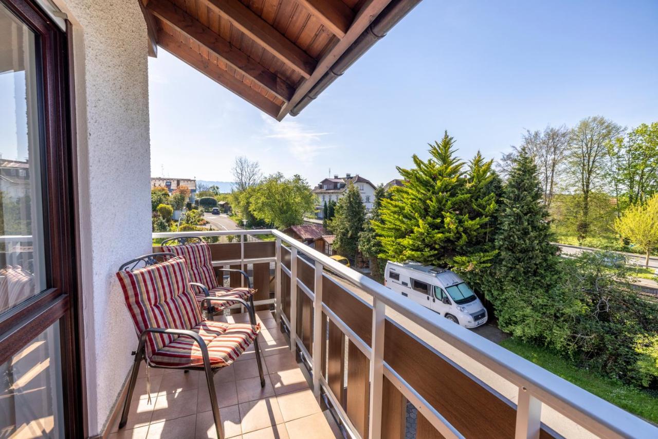 Ferienwohnung Seeblick Mit Blick Auf Die Alpen Вассербург Экстерьер фото