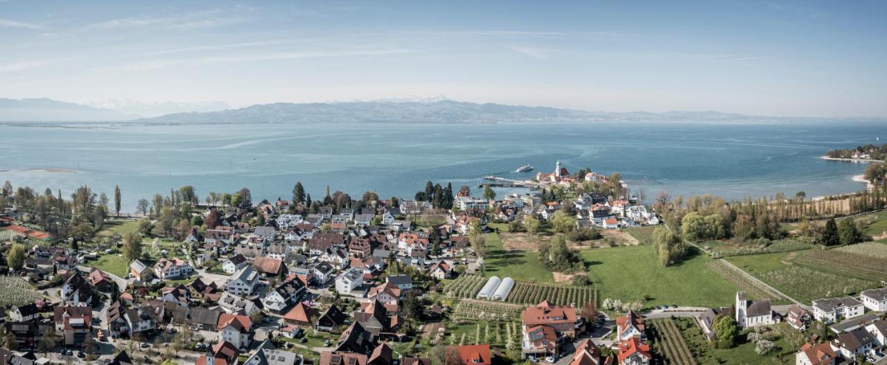 Ferienwohnung Seeblick Mit Blick Auf Die Alpen Вассербург Экстерьер фото