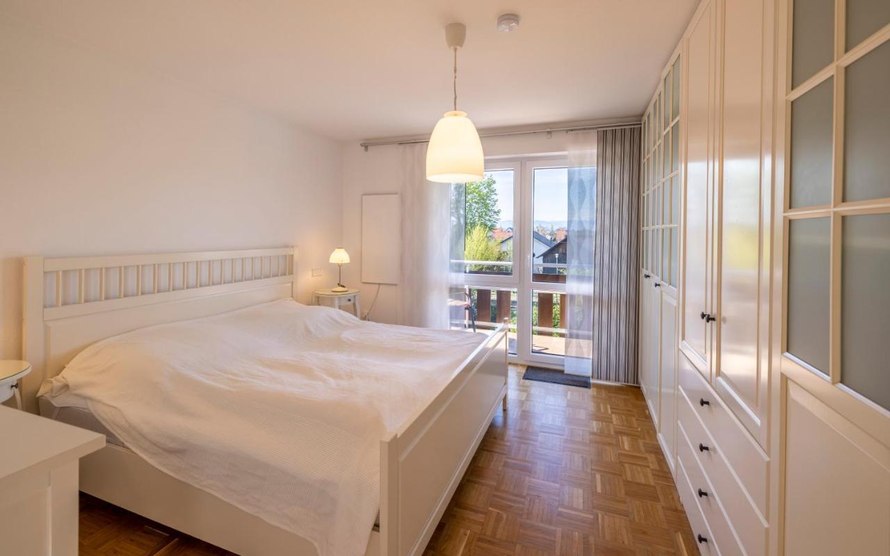 Ferienwohnung Seeblick Mit Blick Auf Die Alpen Вассербург Экстерьер фото